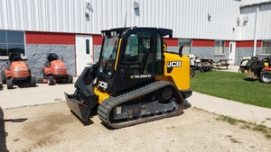 รถตักล้อยางขนาดเล็ก JCB 3TS-8T ปี 2023 พร้อมเครื่องยนต์ Kubota ปั๊มไฮดรอลิก MOOG กำลังยก 200 ตัน มีจำหน่าย - Product Image 4