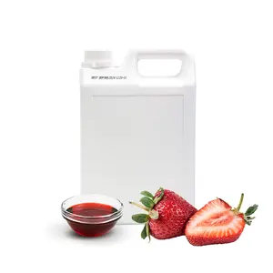 Taiwan Strawberry Syrup Featuring Fruity-sweet Perfect To Make Strawberry Soda
