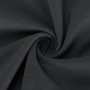 T-shirts pour hommes 100% coton décontracté col rond manches courtes basique lourd doux t-shirts unis coupe classique t-shirts - Product Image 6