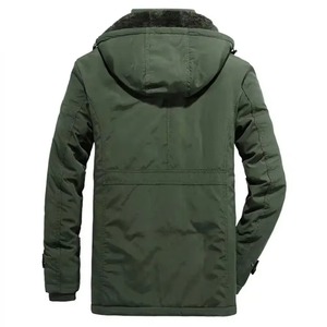 Veste parka matelassée pour homme en gros, imperméable, chaude, veste d'hiver de qualité supérieure, vêtements d'extérieur - Product Image 2