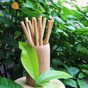 Accessoire de boisson naturel et durable en paille de bambou écologique fabriqué au Vietnam - Product Image 4