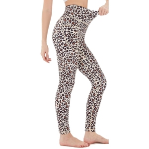 Pantalones de Yoga Sólidos de Nueva Llegada para Mujer, Casuales, Transpirables, Deportivos, con Control de Abdomen, Cintura Alta, Cordón Ajustable, Sin Costuras, 100%, 180g - Product Image 3