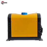 Nouveau Chauffage de stationnement diesel 12V/24V/220V 5KW/8KW portable pour camion, camping-car, remorque, avec télécommande