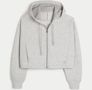 Pull à capuche en molleton coupe régulière pour hommes Séchage rapide Respirant Logo à l'avant Option Polyester/Coton mélangé Hiver Décontracté Multiple - Product Image 4