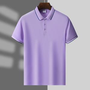 Polo de Hombre de Alta Calidad, Nuevo Estilo 2025, Cuello en Contraste, 280GSM, Fabricante - Product Image 2