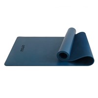 Tapis de yoga en caoutchouc PU 5 mm couleur personnalisée, kit de yoga écologique en gros avec logo pour votre marque