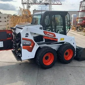 Новый погрузчик с руловым погрузчиком Bobcat S450