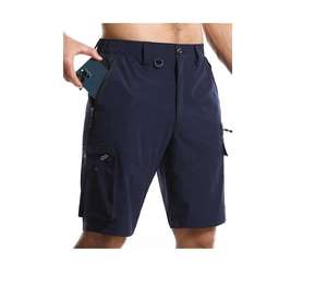 Pantalones Cortos de Pesca para Exteriores, Tejido Transpirable con Control de Humedad, Ligeros, Suministro de Ropa Personalizada OEM - Product Image 1