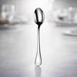 Cuillère à café en acier inoxydable 18/0 Mr.Spoon 150 mm |   Multifonctionnel et durable pour les desserts, le café et le lait |   Utilisation dans les restaurants et hôtels - Product Image 2