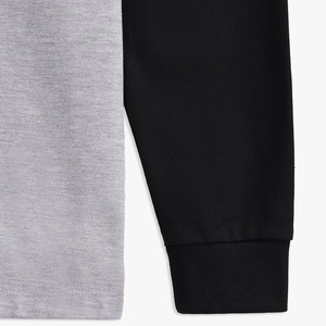 T-shirt à manches courtes en coton/polyester sur mesure, coupe classique, vêtements de sport pour hommes, respirant, écologique, séchage rapide - Product Image 4