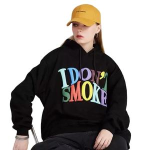 เสื้อครอปมีฮู้ดสำหรับผู้หญิงเสื้อเอวลอยมีฮู้ดผ้าพัฟระบายอากาศได้ดีเป็นมิตรกับสิ่งแวดล้อม - Product Image 1