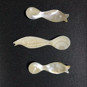 Cuchara y tenedor de perlas de Vietnam de alta calidad disponibles a granel con opciones OEM y precios directos de fábrica - Product Image 1