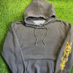 Nueva llegada Heavyweight personalizado Premium 100% algodón invierno moda Puff impreso Super grande Sudadera con capucha para hombres - Product Image 1