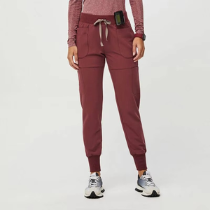 Factory Custom Athletic <b>Nursing</b> <b>Scrubs</b> Uniforms Sets Joggers Spandex Medical Hospital <b>Scrubs</b> Uniforms - Product Image 3