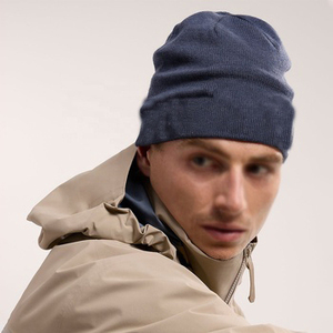 Gorro de Punto Unisex Personalizado, Impermeable, con Aislamiento de Forro Polar, Borde de Nieve Desmontable, para Esquí al Aire Libre en Invierno, OEM ODM - Product Image 3