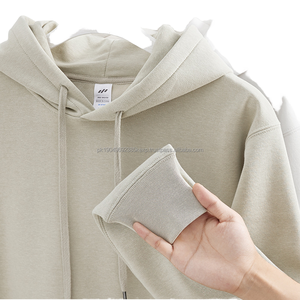 Sweat-shirt pour homme de haute qualité en gros, impression sérigraphique, poids lourd, surdimensionné, impression personnalisée, pull en coton de luxe, sweat-shirts personnalisés - Product Image 1