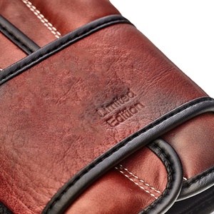 ถุงมือมวยหนังงูสำหรับผู้ใหญ่รุ่นที่มีจำนวนจำกัดถุงมือชกมวยหนังแท้พิมพ์ลาย2025โลโก้ได้ตามต้องการ - Product Image 5