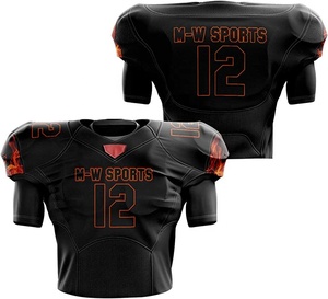 Camisetas de Rugby americano Vintage personalizadas de alta calidad, ropa deportiva inusual, venta al por mayor personalizada para fútbol americano - Product Image 2