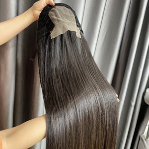 Chaud!!! Perruques naturelles 100% cheveux raides vendeurs d'extensions de cheveux doublement étirés vendeurs de cheveux vietnamiens bruts - Product Image 6