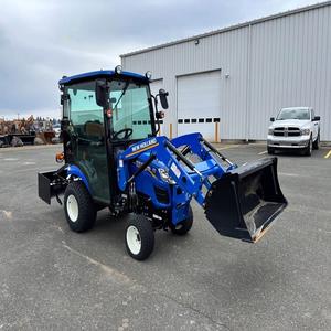 Nouveau Hollands Workmaster 25S tracteur 35HP entraînement par engrenages avec chargeur frontal moteur boîte de vitesses haute productivité utilisation agricole - Product Image 2