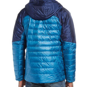 Veste matelassée respirante et écologique à fermeture éclair intégrale pour homme, coupe ajustée, marque privée, veste d'hiver de haute qualité - Product Image 3