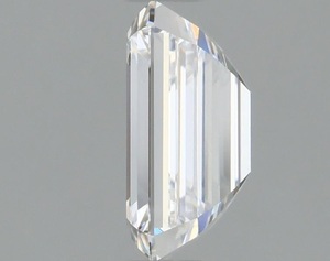 Lujo 1,50 quilates CVD Lab Grown Esmeralda corte diamante D Color VVS2 claridad 6,96 MM IGI certificado personalizado altos anillos colgantes - Product Image 5