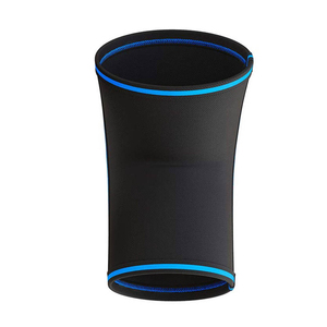 Genouillères personnalisées en néoprène Soutien respirant de compression pour l'haltérophilie Genouillères d'entraînement croisé de levage de puissance - Product Image 3