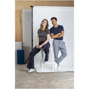เสื้อยืดแขนสั้นสีฟ้าครามของดอนน่า ผ้าออร์แกนิก เสื้อยืดโปรโมชั่น - Product Image 6