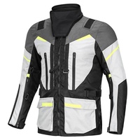 Vestes de course sportives en Cordura de haute qualité, personnalisées avec airbag, manches longues, séchage rapide, respirantes, pour moto et course automobile en hiver
