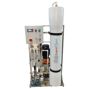 Système d'osmose inverse RO directe d'usine RO 1250 L/H pour les fermes à usage domestique Hôtels Machines de purification et de traitement de l'eau