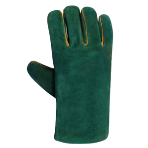 Professional <b>Thermal</b> Welding <b>Gloves</b> Heat Resistant Fireproof Leather Breathable Eco-Friendly Outdoor Safety <b>Gloves</b> for Work - Product Image 2