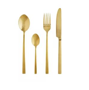 Durable Metal Handle New Look Metal <b>Flatware</b> <b>Set</b> Latest Cutlery <b>Set</b> In Wholesale Price Metal Cutlery <b>Set</b> With Marble - Product Image 6