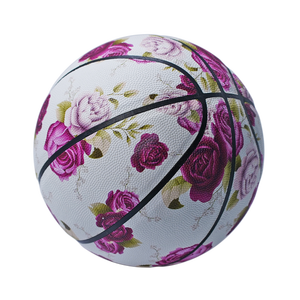 Cubierta de PU duradera y elegante de baloncesto con grafiti DIY personalizada disponible en tamaños 4 5 6 para entrenamiento - Product Image 2