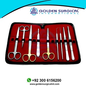 Kit de disección quirúrgica para estudiantes | Kit de disección para estudiantes de veterinaria | Kit de cirugía médica - Product Image 3