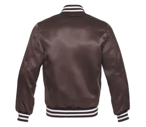 Chaquetas Bomber Nuevas al por Mayor 2026, Chaquetas de Vuelo Impermeables de Poliéster de Alta Calidad Personalizadas, Ropa Exterior de Moda para Hombre, Suministro de Fábrica - Product Image 2