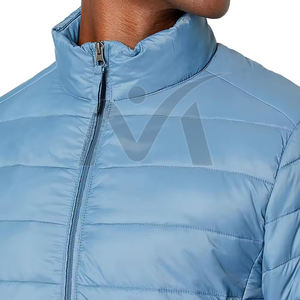 Chaqueta acolchada de estilo Vintage para hombre, forro de Sherpa con soporte, cierre a presión, Capucha ajustable con cordón, múltiples bolsillos utilitarios - Product Image 5
