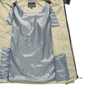 Transpirable deporte correr Softshell chaqueta de alta calidad impermeable a prueba de viento chaqueta de primavera para las mujeres - Product Image 4