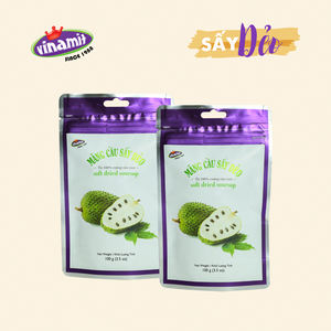 Hot Sale 100g Soft-Dried Soursop Fruit Healthy Tropical Snack From Vietnam with <b>Sweet</b> Taste - Product Image 4