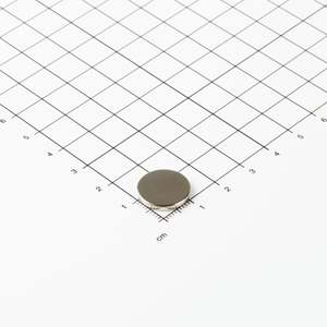Magnete a disco in neodimio Ø15x2mm - Product Image 1