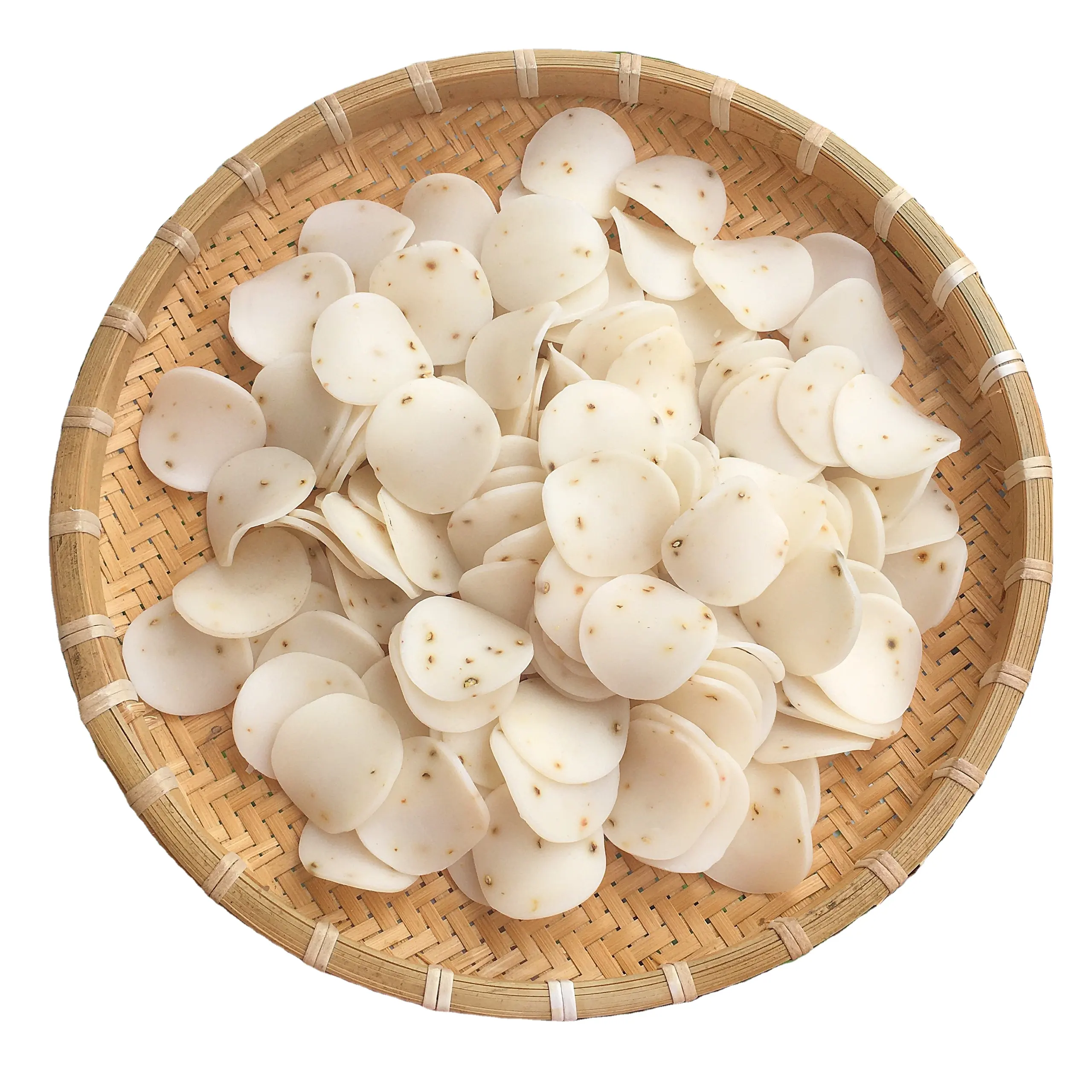 Chips di gamberetti colorati deliziosi snack food/snack di frutti di mare cracker di gamberi dal Vietnam