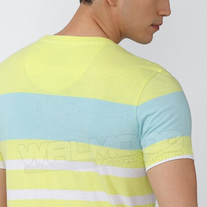Vente en gros Nouveau col rond pour hommes T-shirts d'été à la mode en plein air personnalisés Offre Spéciale avec polyester/coton - Product Image 6