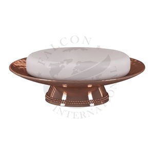 Porte-savon en métal pour la décoration de la salle de bain et des toilettes, style unique, décoration de lavabo, porte-savon en métal - Product Image 2