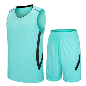 ชุดเครื่องแบบบาสเก็ตบอลสำหรับทั้งชายและหญิงชุด5XL กีฬาโพลีเอสเตอร์แห้งเร็วระบายอากาศได้ดีคุณภาพสูง - Product Image 1