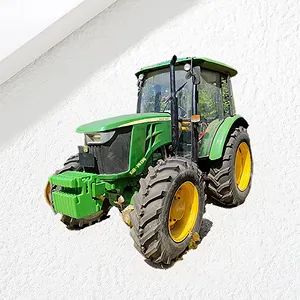 Hoog-Pk Gebruikte Boerderij John 6b-1404 140pk Deere Tractor 4wd Hoog Efficiënte Landbouwmachines Tractor