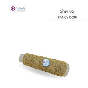 Qualité supérieure Shiv 85 Fancy Dori pour le tricot et le crochet Collection Fancy Dori douce et durable Fil fantaisie bio - Product Image 3