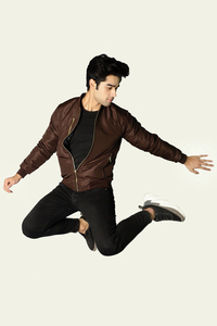 Veste coupe-vent bombardier à capuche pour hommes 2025 OEM personnalisé vente en gros de polyester fermeture éclair coupe-vent écologique style baseball décontracté - Product Image 2