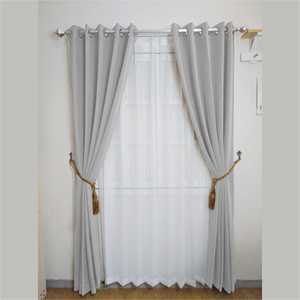 Prestone Diseño elegante Cortinas Cenefas Tela Premium Instalación rápida y fácil Stock listo para mejorar el espacio de estilo instantáneo - Product Image 1