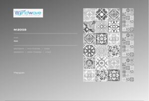 Grands carreaux de porcelaine de luxe d'inspiration marocaine 600x1200mm Elégant GVT PGVT pour intérieur extérieur 60x120cm Design moderne B2B B2C - Product Image 4