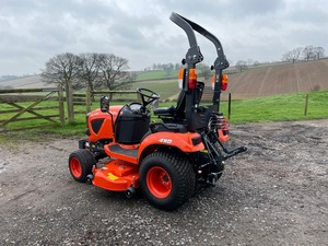 Tracteur utilitaire compact Kubota BX261 d'origine, 26 CV |   Mini tracteur diesel 4x4 - Product Image 2