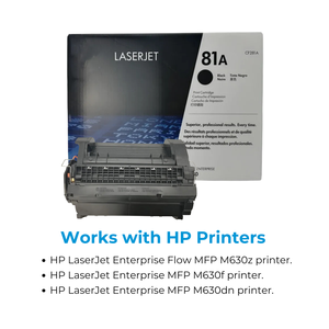 Cartouche de toner HP 81A originale pour LaserJet CF281A compatible pour des performances optimales - Product Image 4